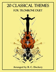  20 Classical Themes for Trombone Duet P.O.D cover Thumbnail